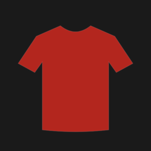 Camiseta Clásica Roja
