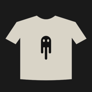 Camiseta Oversize Hueso